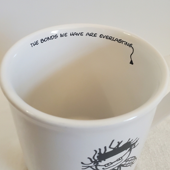 CHILDREN Of The Inner Light Grandfather White Black Coffee Cup Mug - Picture 8 of 14